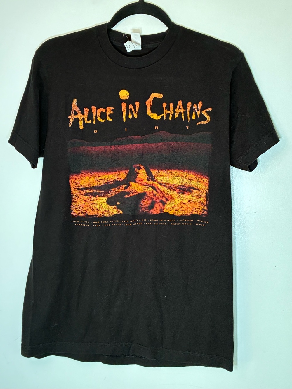 Alice In Chains Kids Black Graphic Band Tee